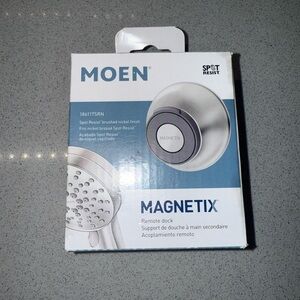 Moen Magnetix Remote Dock 186117SRN – Spot Resist Brushed Nickel Finish